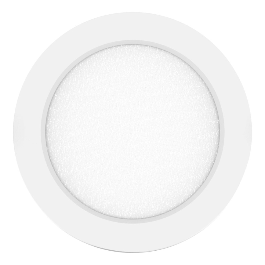 Aigostar - LED tvirtinamas lubinis šviestuvas LED/12W/230V diametras 17,4 cm 6500K balta