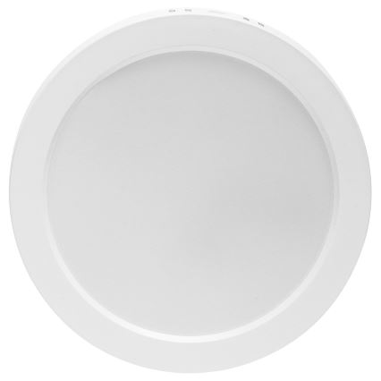 Aigostar - LED tvirtinamas lubinis šviestuvas LED/12W/230V diametras 17,4 cm 6500K balta