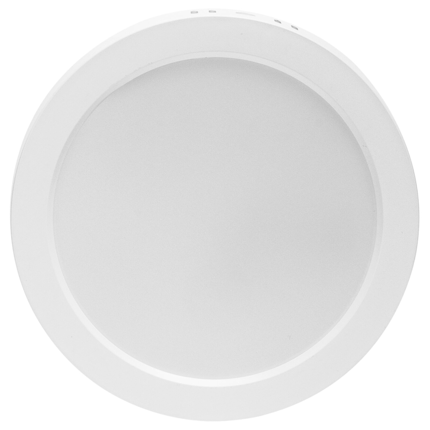 Aigostar - LED tvirtinamas lubinis šviestuvas LED/12W/230V diametras 17,4 cm 6500K balta
