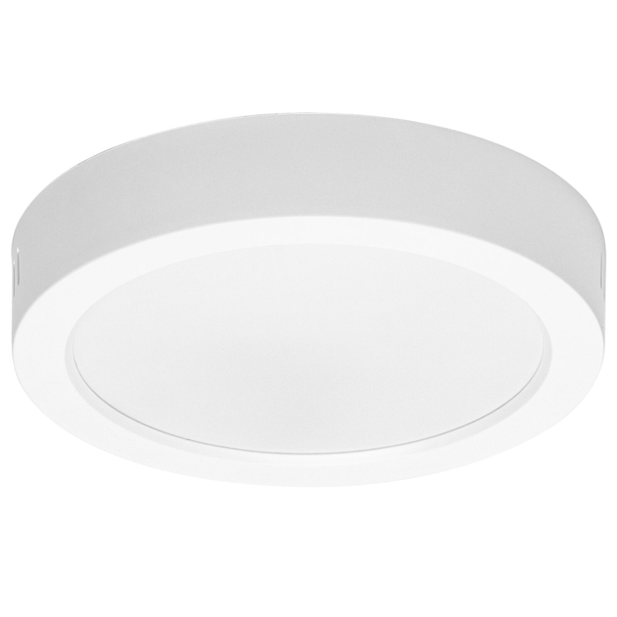 Aigostar - LED tvirtinamas lubinis šviestuvas LED/12W/230V diametras 17,4 cm 6500K balta