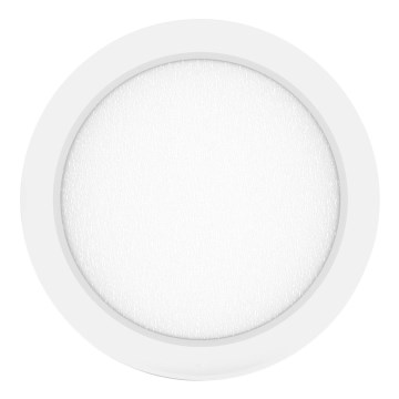 Aigostar - LED tvirtinamas lubinis šviestuvas LED/18W/230V diametras 22,6 cm 4000K balta