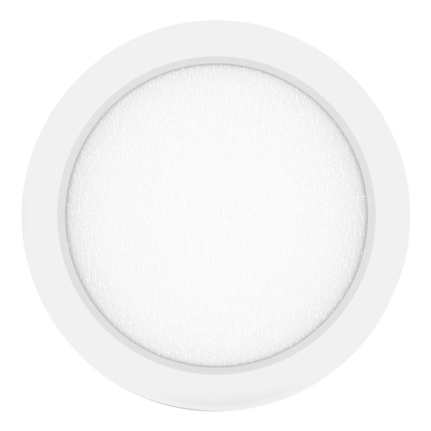 Aigostar - LED tvirtinamas lubinis šviestuvas LED/18W/230V diametras 22,6 cm 4000K balta