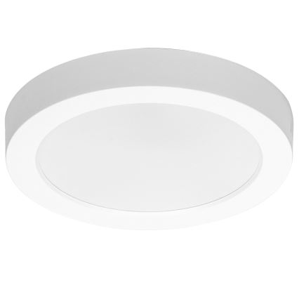 Aigostar - LED tvirtinamas lubinis šviestuvas LED/18W/230V diametras 22,6 cm 4000K balta