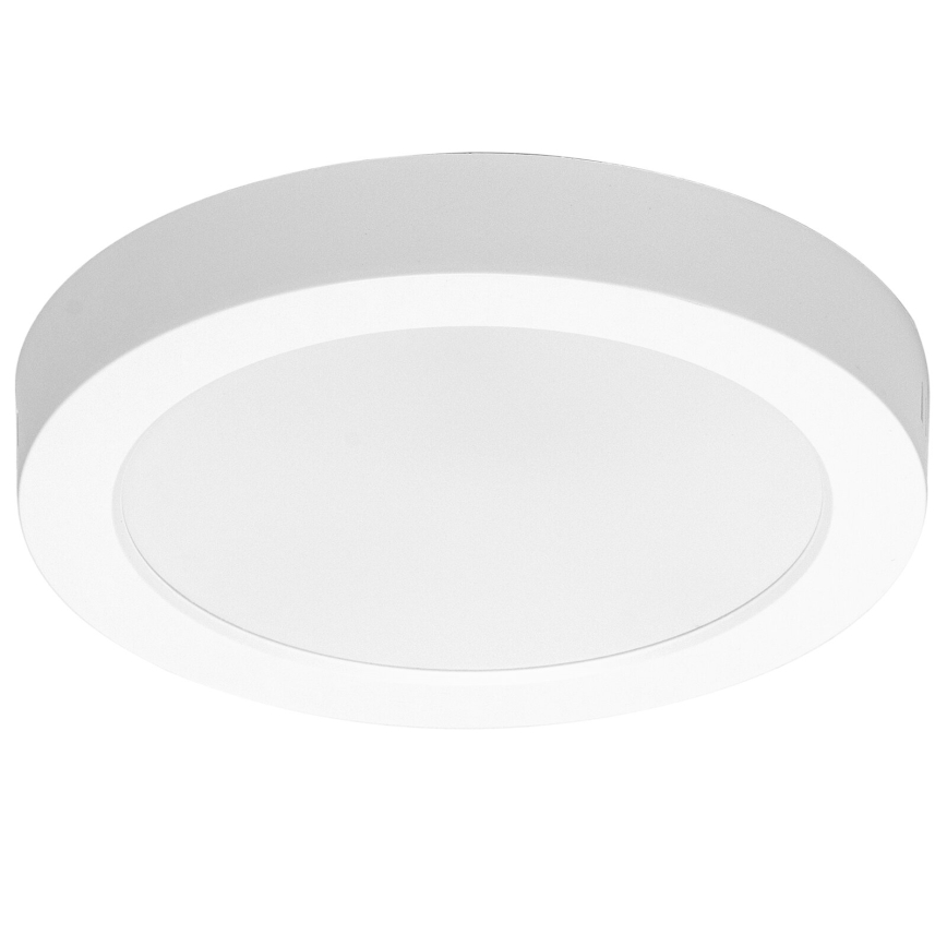 Aigostar - LED tvirtinamas lubinis šviestuvas LED/18W/230V diametras 22,6 cm 4000K balta