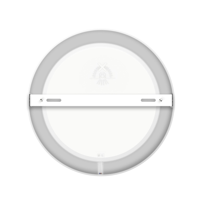 Aigostar - LED tvirtinamas lubinis šviestuvas LED/18W/230V diametras 22,6 cm 4000K balta