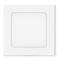 Aigostar - LED tvirtinamas lubinis šviestuvas LED/6W/230V 12,2x12,2 cm 3000K balta