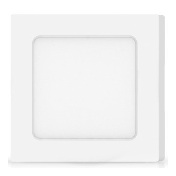 Aigostar - LED tvirtinamas lubinis šviestuvas LED/6W/230V 12,2x12,2 cm 6500K balta