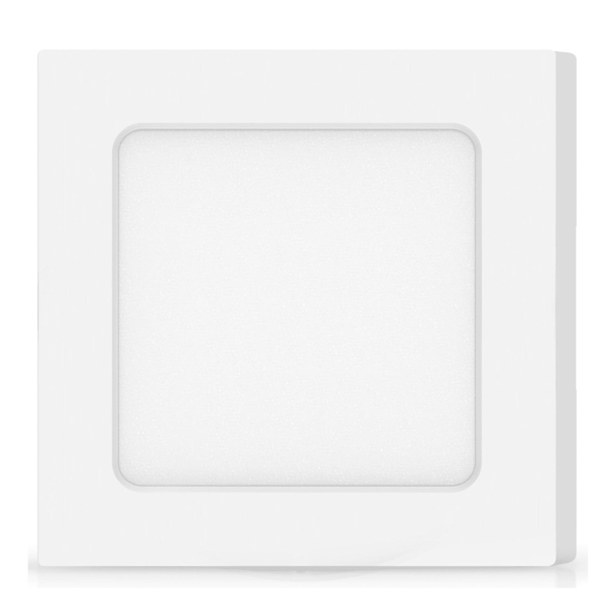 Aigostar - LED tvirtinamas lubinis šviestuvas LED/6W/230V 12,2x12,2 cm 6500K balta