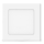 Aigostar - LED tvirtinamas lubinis šviestuvas LED/6W/230V 12,2x12,2 cm 6500K balta