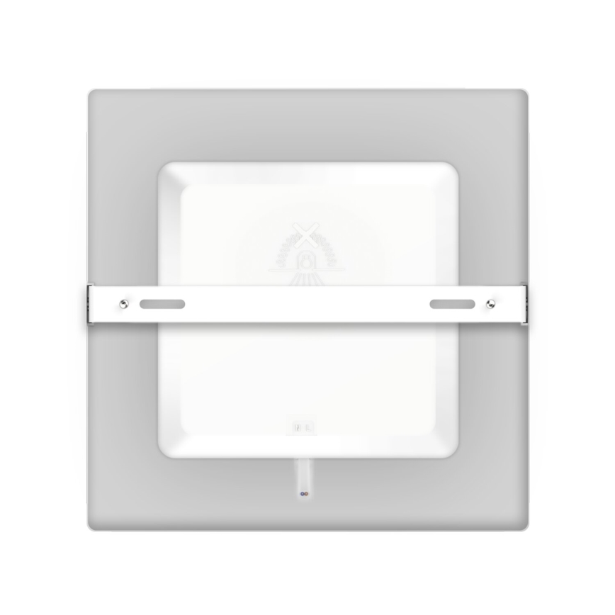 Aigostar - LED tvirtinamas lubinis šviestuvas LED/6W/230V 12,2x12,2 cm 6500K balta