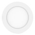 Aigostar - LED tvirtinamas lubinis šviestuvas LED/6W/230V diametras 12,3 cm 3000K balta