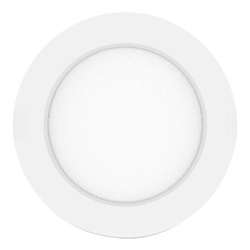 Aigostar - LED tvirtinamas lubinis šviestuvas LED/6W/230V diametras 12,3 cm 3000K balta