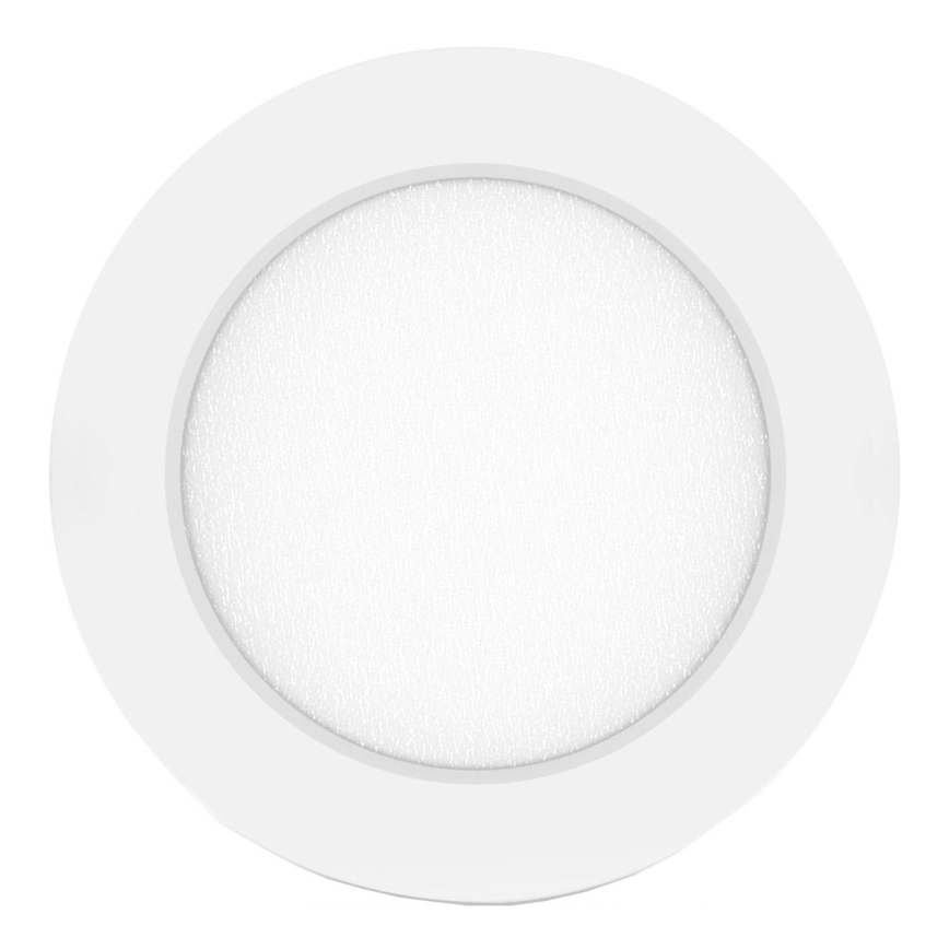Aigostar - LED tvirtinamas lubinis šviestuvas LED/6W/230V diametras 12,3 cm 3000K balta
