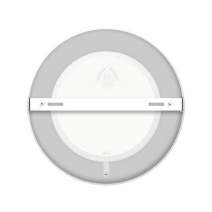 Aigostar - LED tvirtinamas lubinis šviestuvas LED/6W/230V diametras 12,3 cm 3000K balta