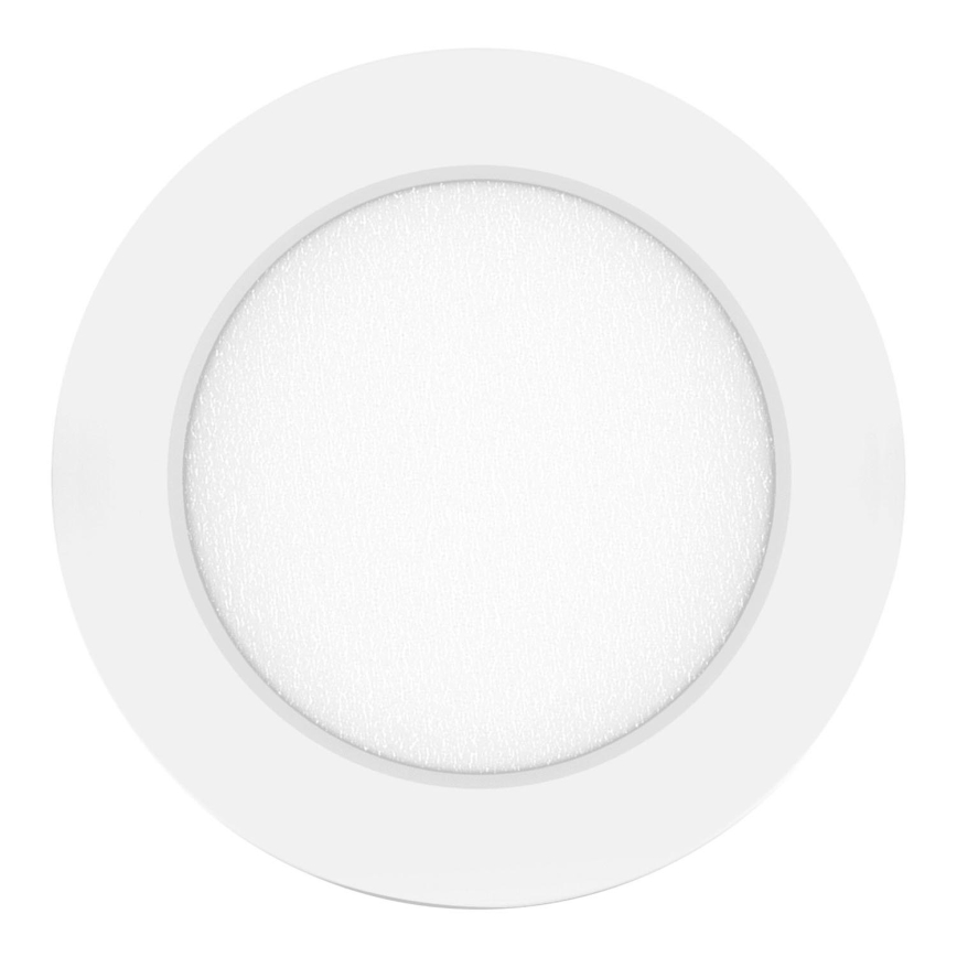 Aigostar - LED tvirtinamas lubinis šviestuvas LED/6W/230V diametras 12,3 cm 3000K balta