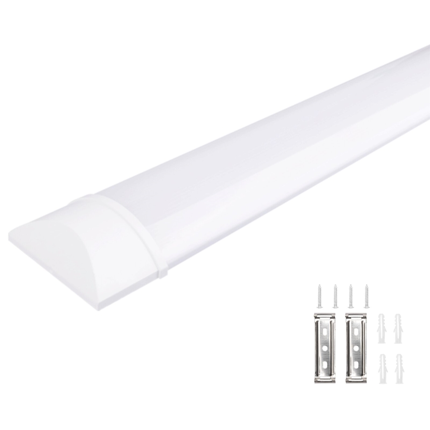 Aigostar - LED virtuvės šviestuvas, kabinamas po spintele LED/40W/230V 4000K 120 cm balta