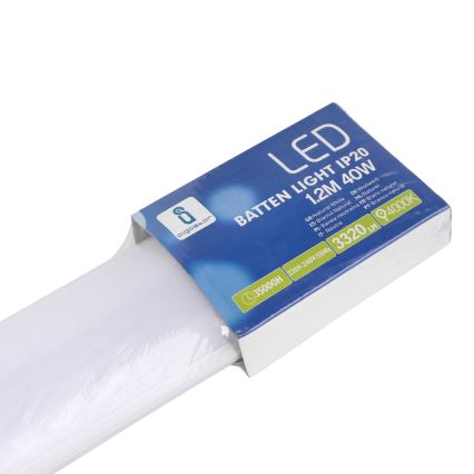 Aigostar - LED virtuvės šviestuvas, kabinamas po spintele LED/40W/230V 4000K 120 cm balta