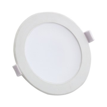 Aigostar - LED vonios įleidžiamas šviestuvas LED/15W/230V 4000K IP44 skersmuo 14,5 cm balta