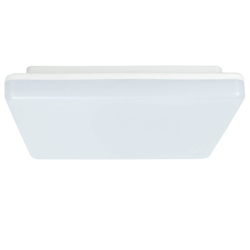 Aigostar - reguliuojamas LED lubinis šviestuvas vonios kambariui LED/18W/230V 3000K-6500K IP54 + nuotolinis valdymas