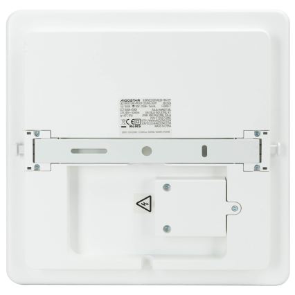 Aigostar - reguliuojamas LED lubinis šviestuvas vonios kambariui LED/18W/230V 3000K-6500K IP54 + nuotolinis valdymas
