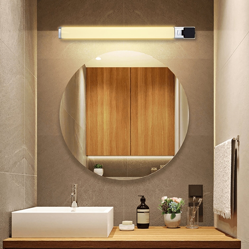 Aigostar - LED vonios veidrodžio apšvietimas LED/10W/230V 4000K 46,5cm IP44