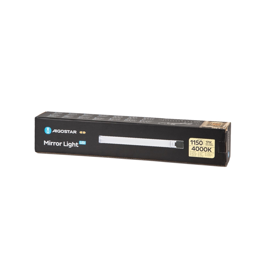 Aigostar - LED vonios veidrodžio apšvietimas LED/10W/230V 4000K 46,5cm IP44