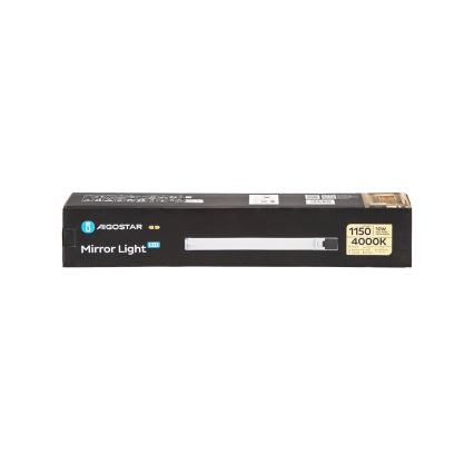Aigostar - LED vonios veidrodžio apšvietimas LED/10W/230V 4000K 46,5cm IP44