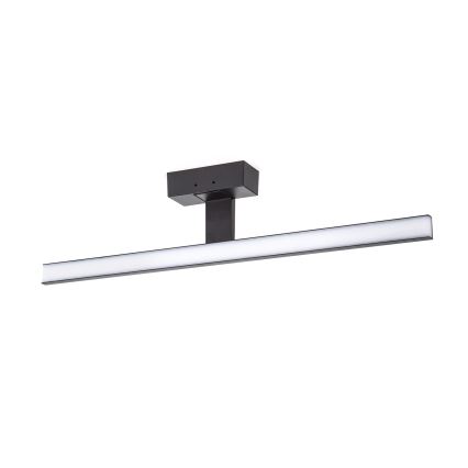 Aigostar - LED vonios veidrodžio apšvietimas LED/12W/230V 4000K 60 cm IP44 juoda