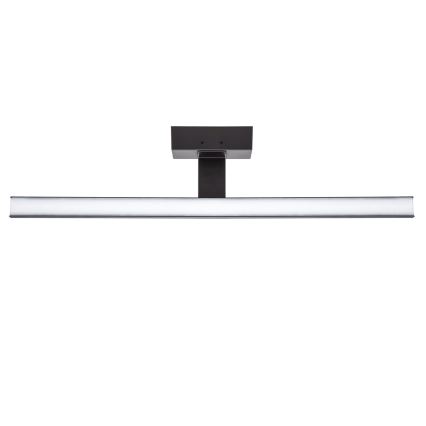 Aigostar - LED vonios veidrodžio apšvietimas LED/12W/230V 4000K 60 cm IP44 juoda