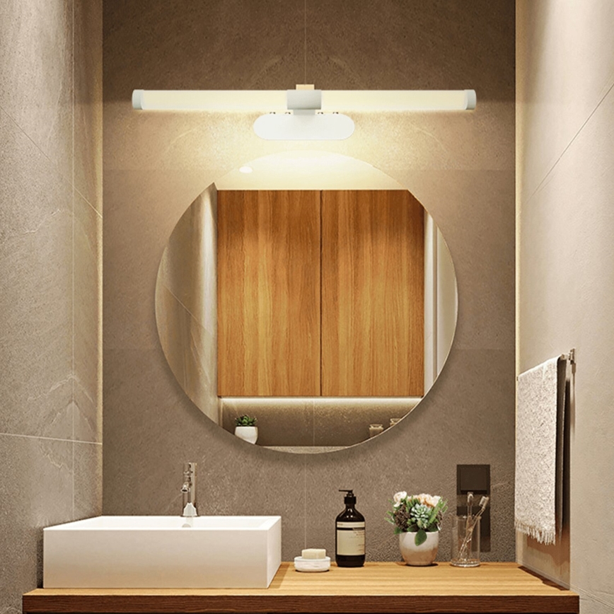 Aigostar - LED vonios veidrodžio apšvietimas LED/6W/230V 4000K 40cm IP44