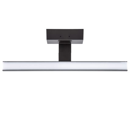 Aigostar - LED vonios veidrodžio apšvietimas LED/8W/230V 4000K 40 cm IP44 juoda