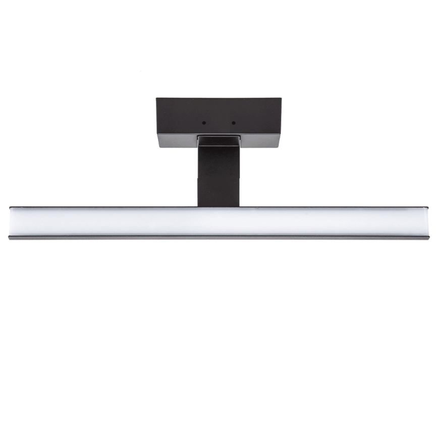 Aigostar - LED vonios veidrodžio apšvietimas LED/8W/230V 4000K 40 cm IP44 juoda