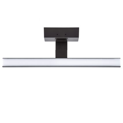 Aigostar - LED vonios veidrodžio apšvietimas LED/8W/230V 4000K 40 cm IP44 juoda
