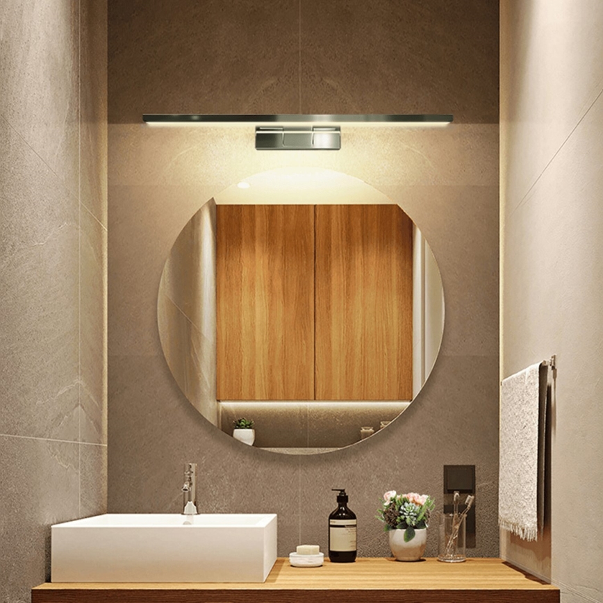 Aigostar - LED vonios veidrodžio apšvietimas LED/8W/230V 4000K 40cm IP44
