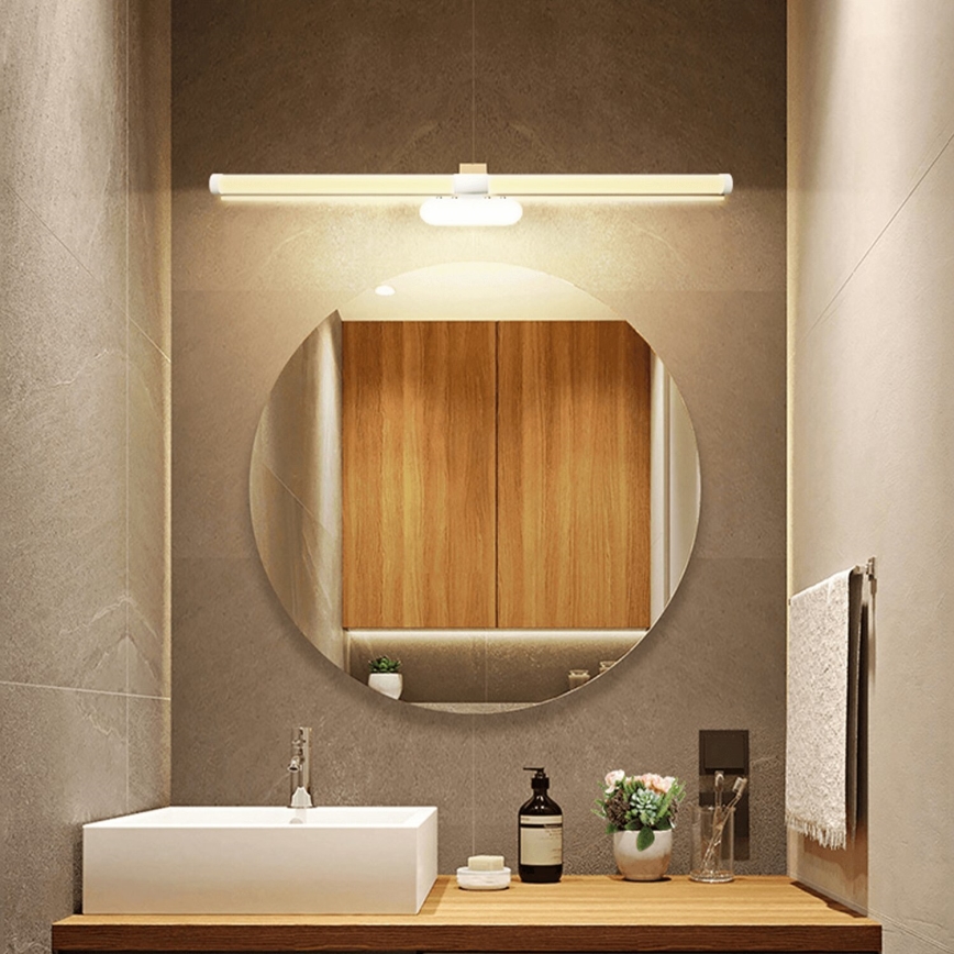 Aigostar - LED vonios veidrodžio apšvietimas LED/8W/230V 4000K 60cm IP44