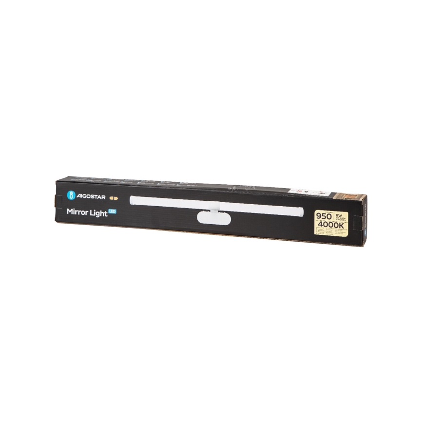 Aigostar - LED vonios veidrodžio apšvietimas LED/8W/230V 4000K 60cm IP44