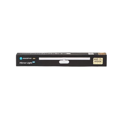 Aigostar - LED vonios veidrodžio apšvietimas LED/8W/230V 4000K 60cm IP44