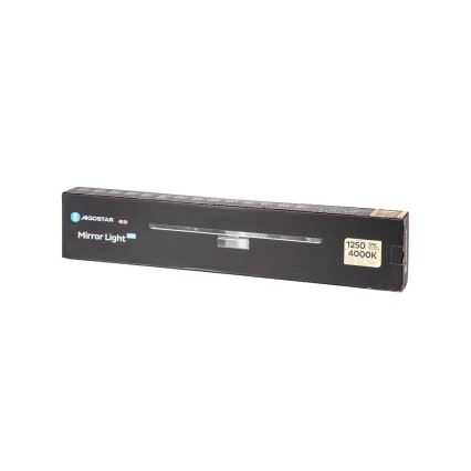 Aigostar - LED vonios veidrodžio apšvietimas LED/12W/230V 4000K 60cm IP44 aliuminis