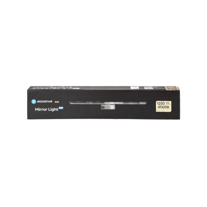Aigostar - LED vonios veidrodžio apšvietimas LED/12W/230V 4000K 60cm IP44 aliuminis
