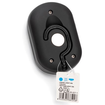 Aigostar - LED žibintuvėlis LED/3W/3xAAA