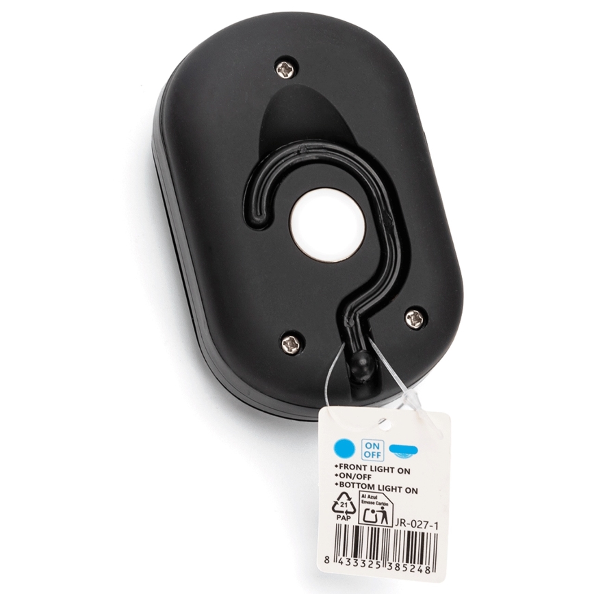 Aigostar - LED žibintuvėlis LED/3W/3xAAA