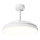 Aigostar - lubinis ventiliatorius su reguliuojamu LED apšvietimu LED/50W/230V 2700-6500K skers. 106cm balta + nuotolinis valdymas