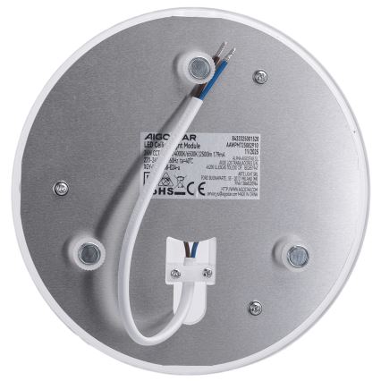 Aigostar - Magnetinis LED modulis LED/24W/230V 3000/4000/6500K