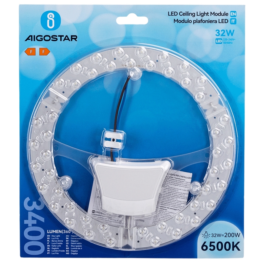 Aigostar - magnetinis LED modulis LED/32W/230V 6500K