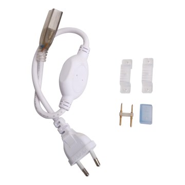 Aigostar - Maitinimo šaltinis LED juostoms 1000W/230V balta