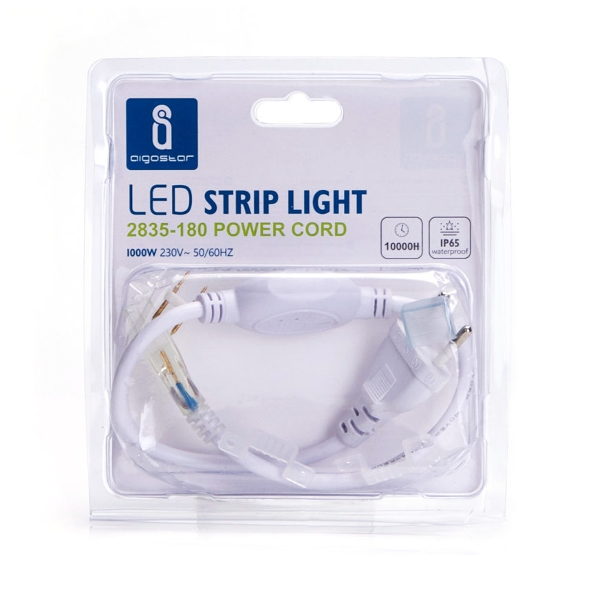 Aigostar - Maitinimo šaltinis LED juostoms 1000W/230V balta