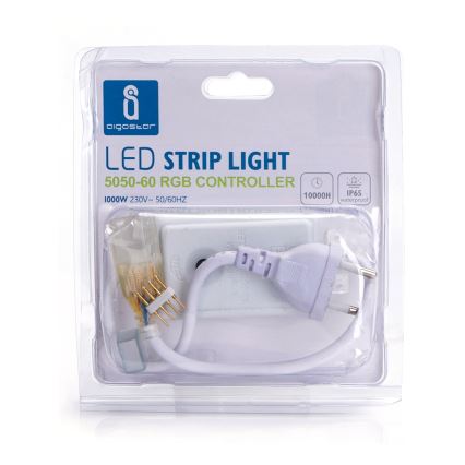 Aigostar - Maitinimo šaltinis LED juostoms 1000W/230V baltas