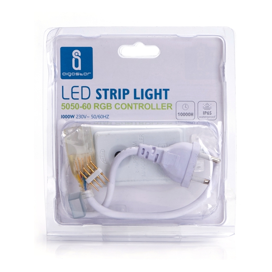 Aigostar - Maitinimo šaltinis LED juostoms 1000W/230V baltas