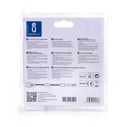 Aigostar - Maitinimo šaltinis LED juostoms 1000W/230V baltas