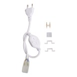 Aigostar - Maitinimo šaltinis LED juostoms 1000W/230V baltas